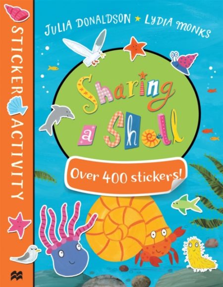 Sharing a Shell Sticker Book - 9781509839247