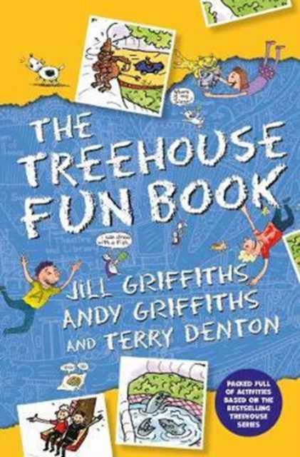 The Treehouse Fun Book - 9781509848546