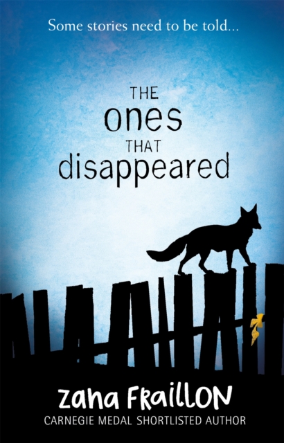 The Ones That Disappeared - 9781510101586