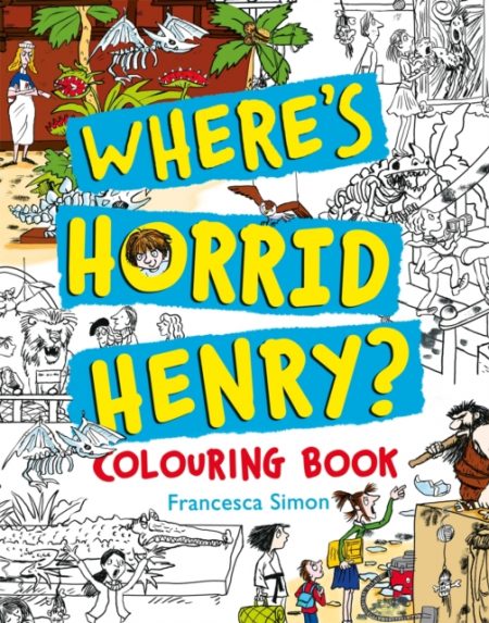 Where's Horrid Henry Colouring Book - 9781510102774