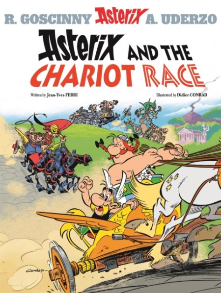 Asterix: Asterix and The Chariot Race : Album 37 - 9781510105003
