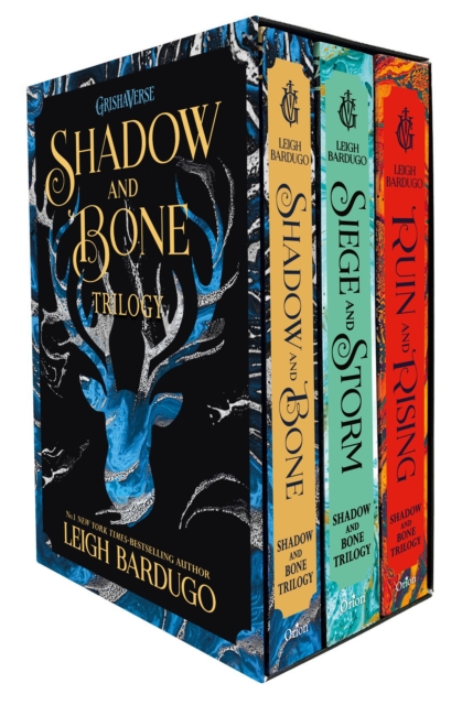 Shadow and Bone Boxed Set - 9781510106451