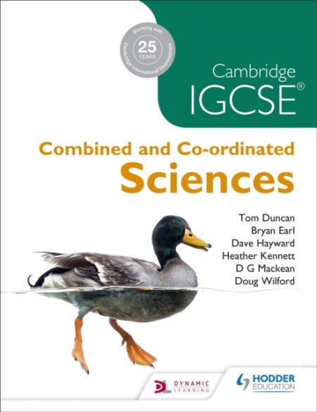 Cambridge IGCSE Combined and Co-ordinated Sciences - 9781510402461