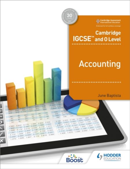 Cambridge IGCSE and O Level Accounting - 9781510421219