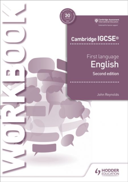 Cambridge IGCSE First Language English Workbook 2nd edition - 9781510421325