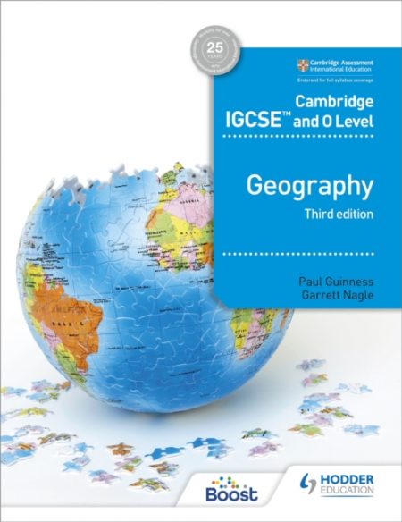 Cambridge IGCSE and O Level Geography 3rd edition - 9781510421363