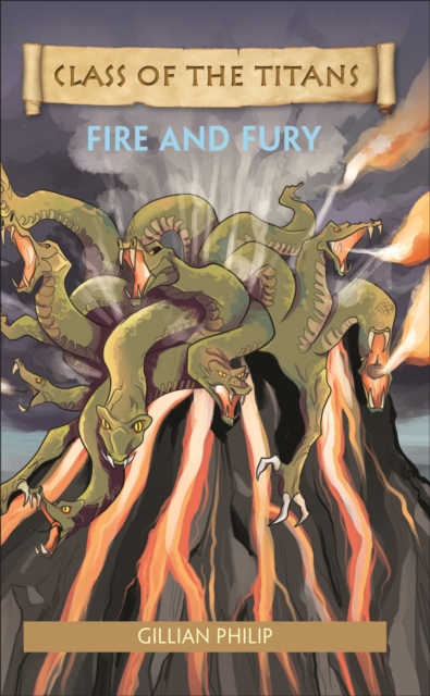 Reading Planet - Class of the Titans: Fire and Fury - Level 7: Fiction (Saturn) - 9781510445123