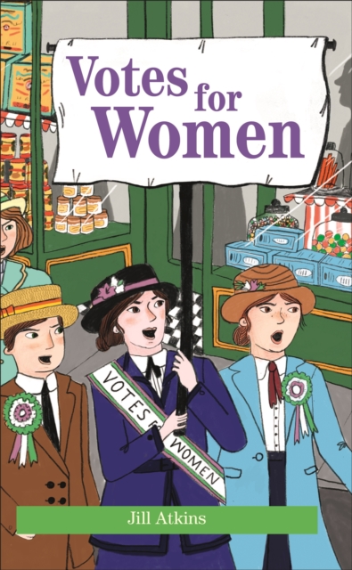 Reading Planet - Votes for Women - Level 8: Fiction (Supernova) - 9781510445369