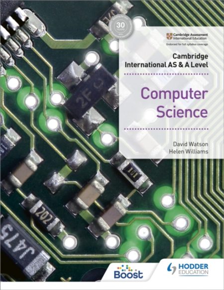 Cambridge International AS & A Level Computer Science - 9781510457591