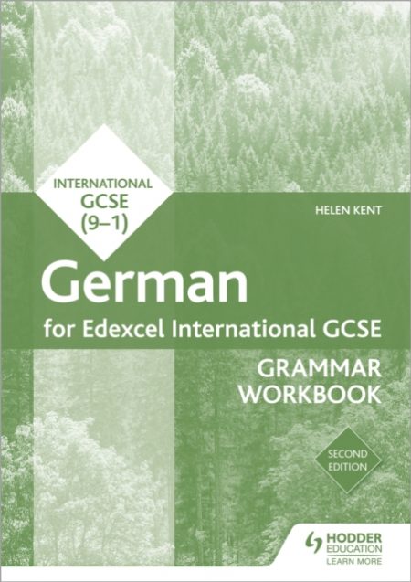 Edexcel International GCSE German Grammar Workbook Second Edition - 9781510467477