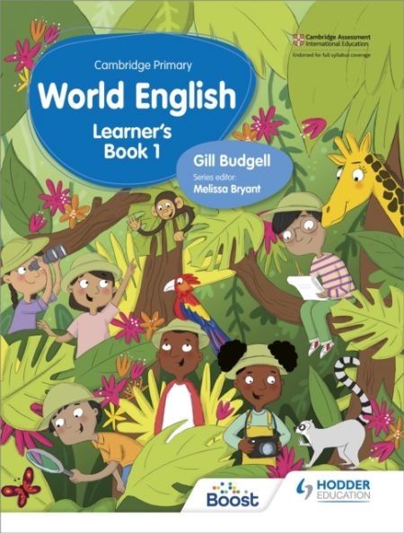 Cambridge Primary World English Learner's Book Stage 1 - 9781510467897