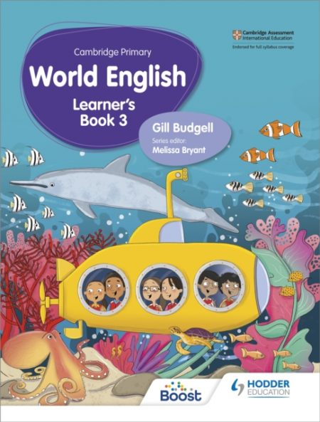 Cambridge Primary World English Learner's Book Stage 3 - 9781510467910