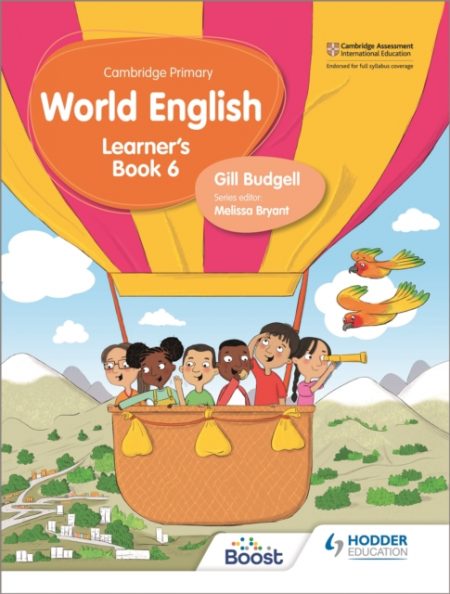 Cambridge Primary World English Learner's Book Stage 6 - 9781510468092