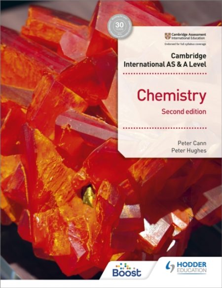 Cambridge International AS & A Level Chemistry Student's Book Second Edition - 9781510480230