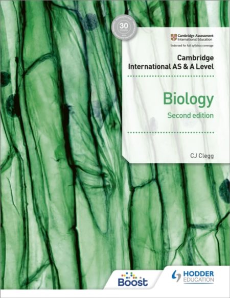 Cambridge International AS & A Level Biology Student's Book 2nd edition - 9781510482876