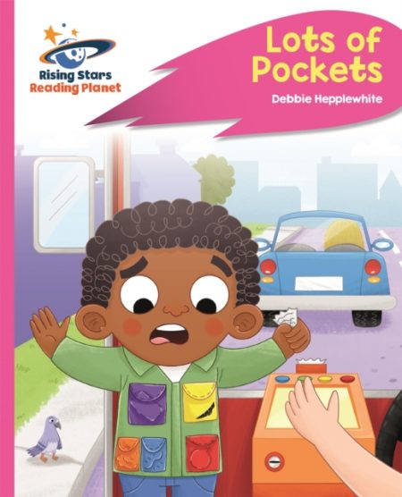 Reading Planet - Lots of Pockets - Pink C: Rocket Phonics - 9781510484948