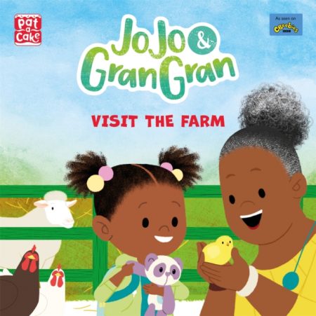 JoJo & Gran Gran: Visit the Farm - 9781526383358