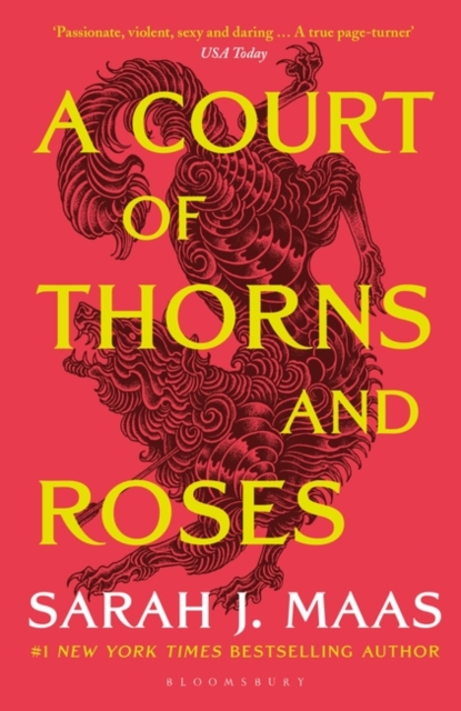 A Court of Thorns and Roses : The hottest Tiktok sensation - 9781526605399