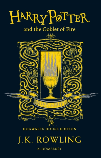 Harry Potter and the Goblet of Fire - Hufflepuff Edition - 9781526610300