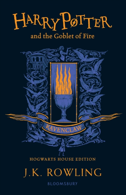 Harry Potter and the Goblet of Fire - Ravenclaw Edition - 9781526610324