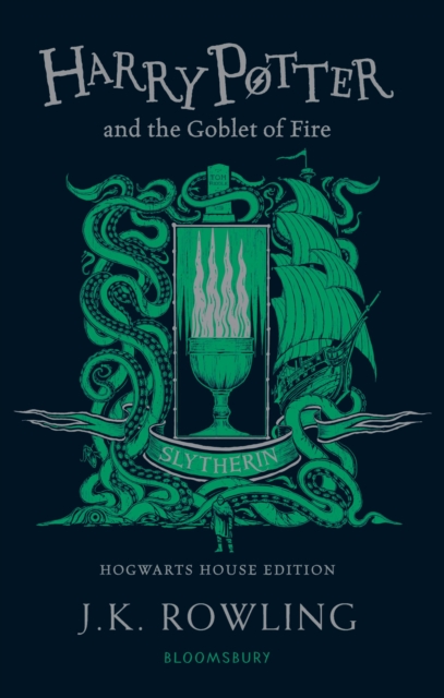 Harry Potter and the Goblet of Fire – Slytherin Edition - 9781526610348