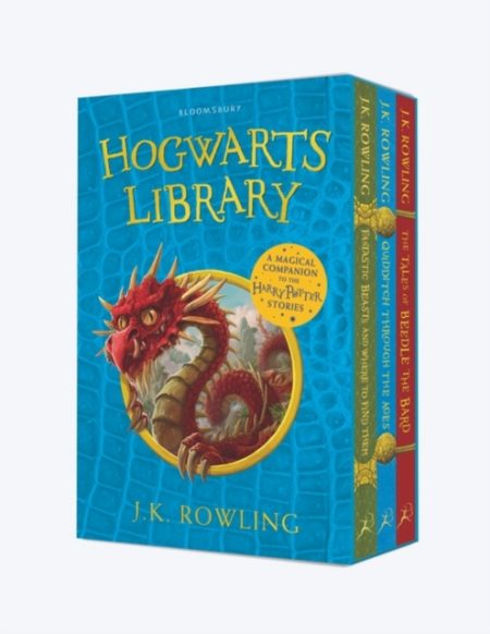The Hogwarts Library Box Set - 9781526620309