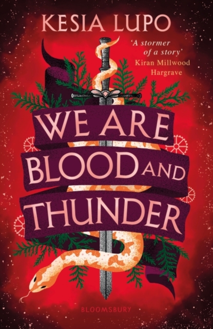 We Are Blood And Thunder - 9781526625427