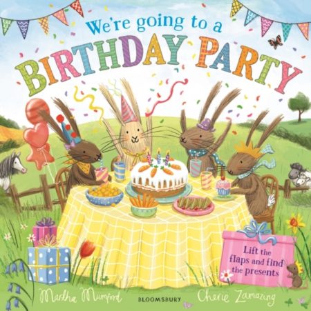 We're Going to a Birthday Party : A Lift-the-Flap Adventure - 9781526632234