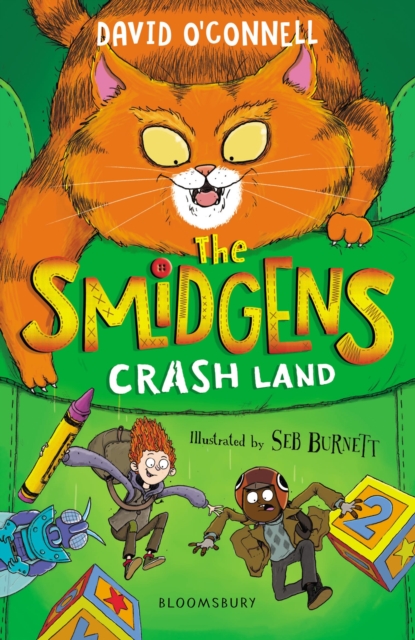 The Smidgens Crash-Land - 9781526640567