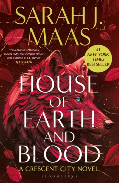 House of Earth and Blood : The first instalment of the EPIC Crescent City series from multi-million and #1 Sunday Times bestselling author Sarah J. Maas - 9781526663559