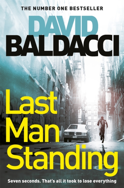Last Man Standing - 9781529003253