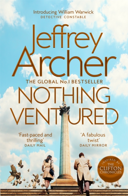 Nothing Ventured - 9781529033205