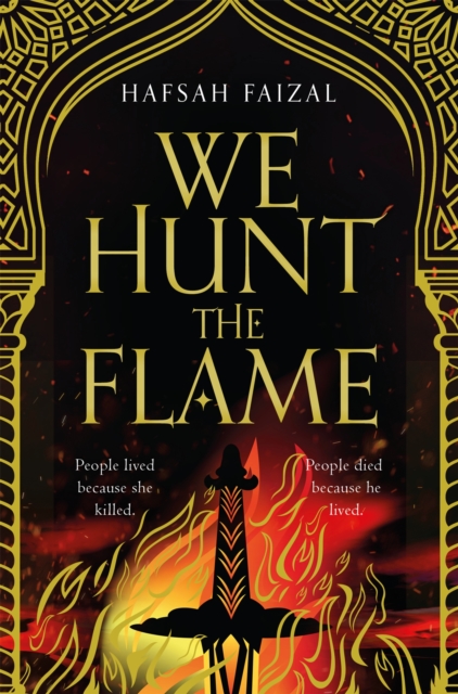 We Hunt the Flame : A Magical Fantasy Inspired by Ancient Arabia - 9781529045178