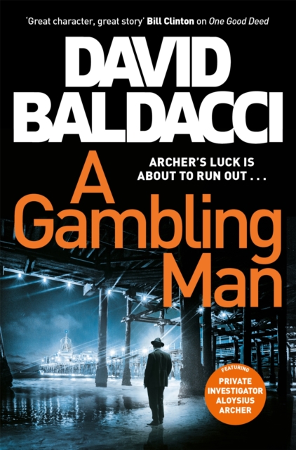 A Gambling Man - 9781529061796