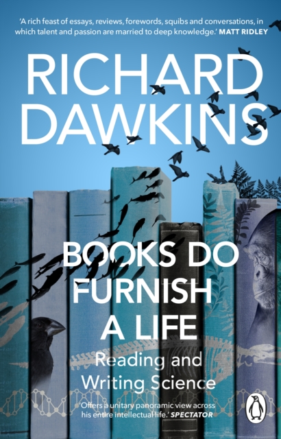 Books do Furnish a Life : An electrifying celebration of science writing - 9781529176490