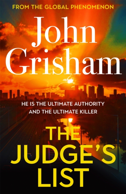 The Judge's List : John Grisham's breathtaking, must-read bestseller - 9781529342413