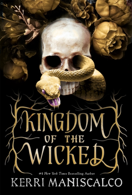 Kingdom of the Wicked : TikTok made me buy it! The addictive and darkly romantic fantasy - 9781529350487