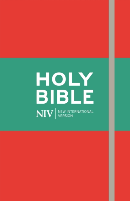 NIV Thinline Red Bible - 9781529391381