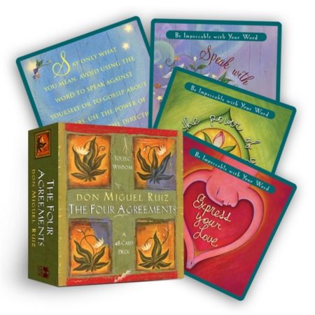 The Four Agreements Cards - 9781561708772