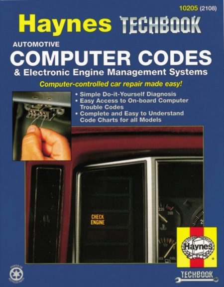Automotive Computer Codes & Electronic Engine Management Systems (81-95) Haynes Techbook (USA) - 9781563922329