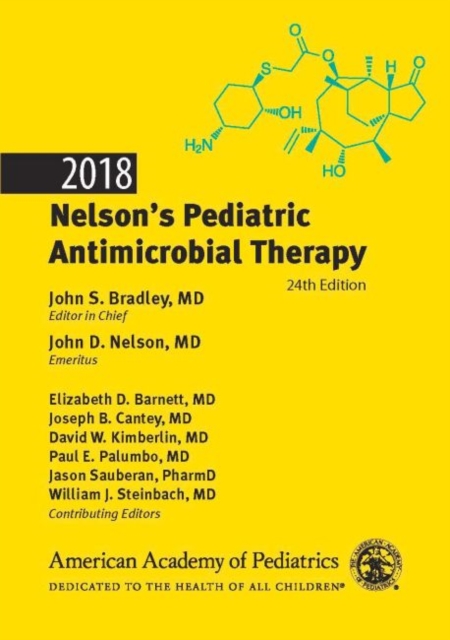2018 Nelson's Pediatric Antimicrobial Therapy - 9781610021098