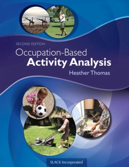 Occupation-Based Activity Analysis - 9781617119675