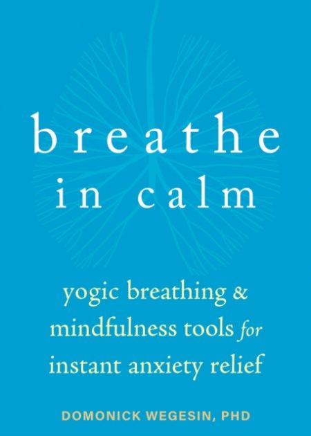 Breathe In Calm : Yogic Breathing and Mindfulness Tools for Instant Anxiety Relief - 9781684038817