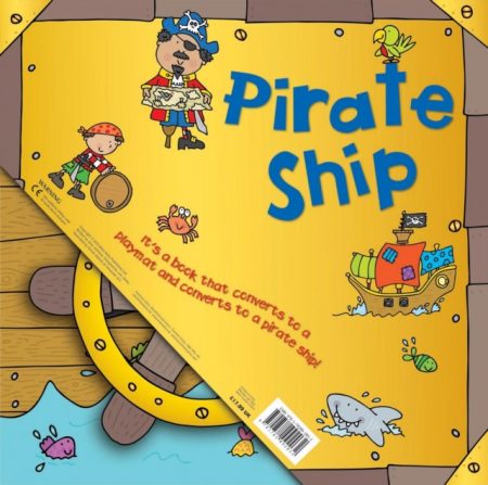 Convertible Pirate Ship - 9781782092032