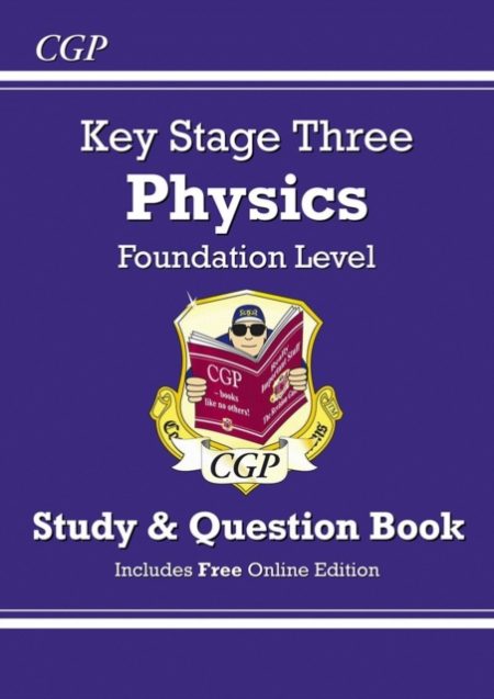 KS3 Physics Study & Question Book - Foundation - 9781782941156