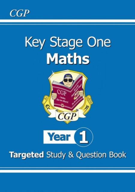 KS1 Maths Year 1 Targeted Study & Question Book - 9781782941354
