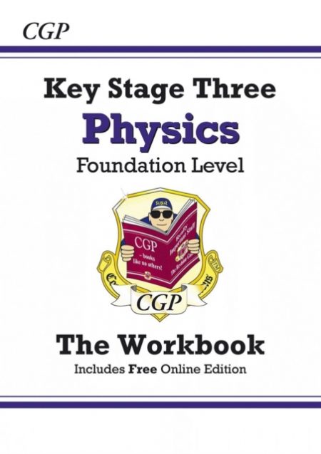 KS3 Physics Workbook - Foundation - 9781782941392