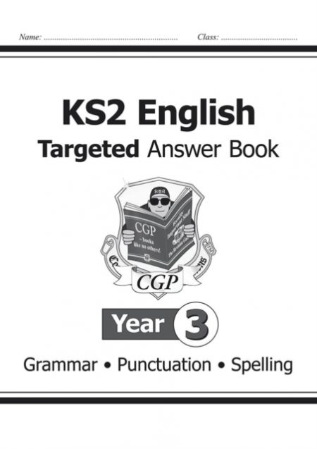 KS2 English Answers for Targeted Question Books: Grammar, Punctuation and Spelling - Year 3 - 9781782941507