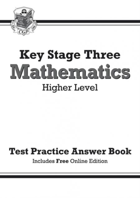 KS3 Maths Answers for Test Practice Workbook - Higher - 9781782941750