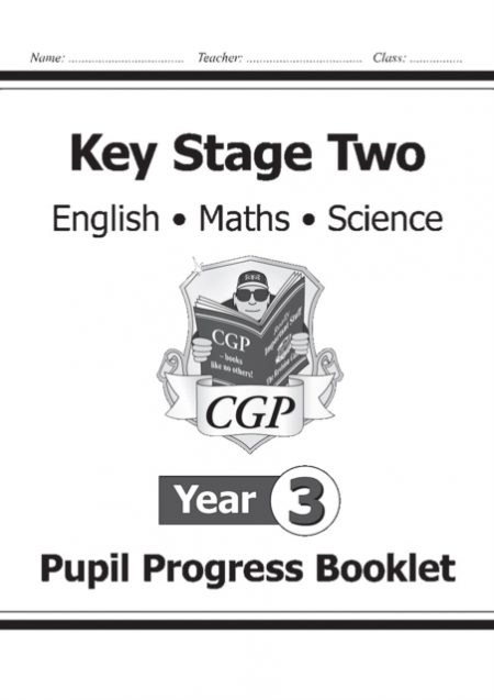 KS2 Pupil Progress Booklet for English, Maths and Science - Year 3 - 9781782941873